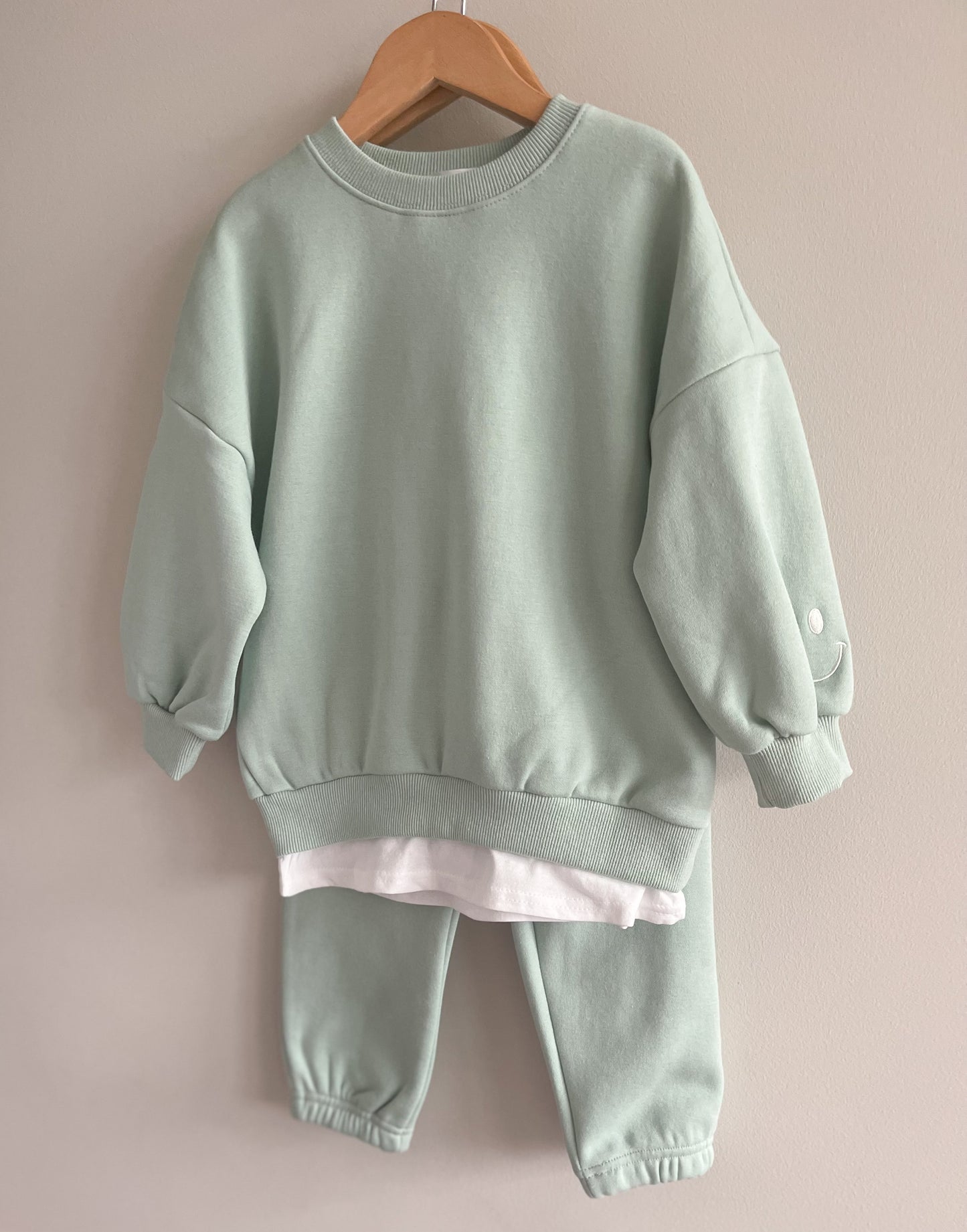 Mint Smile Jogger Set Boys & Girls