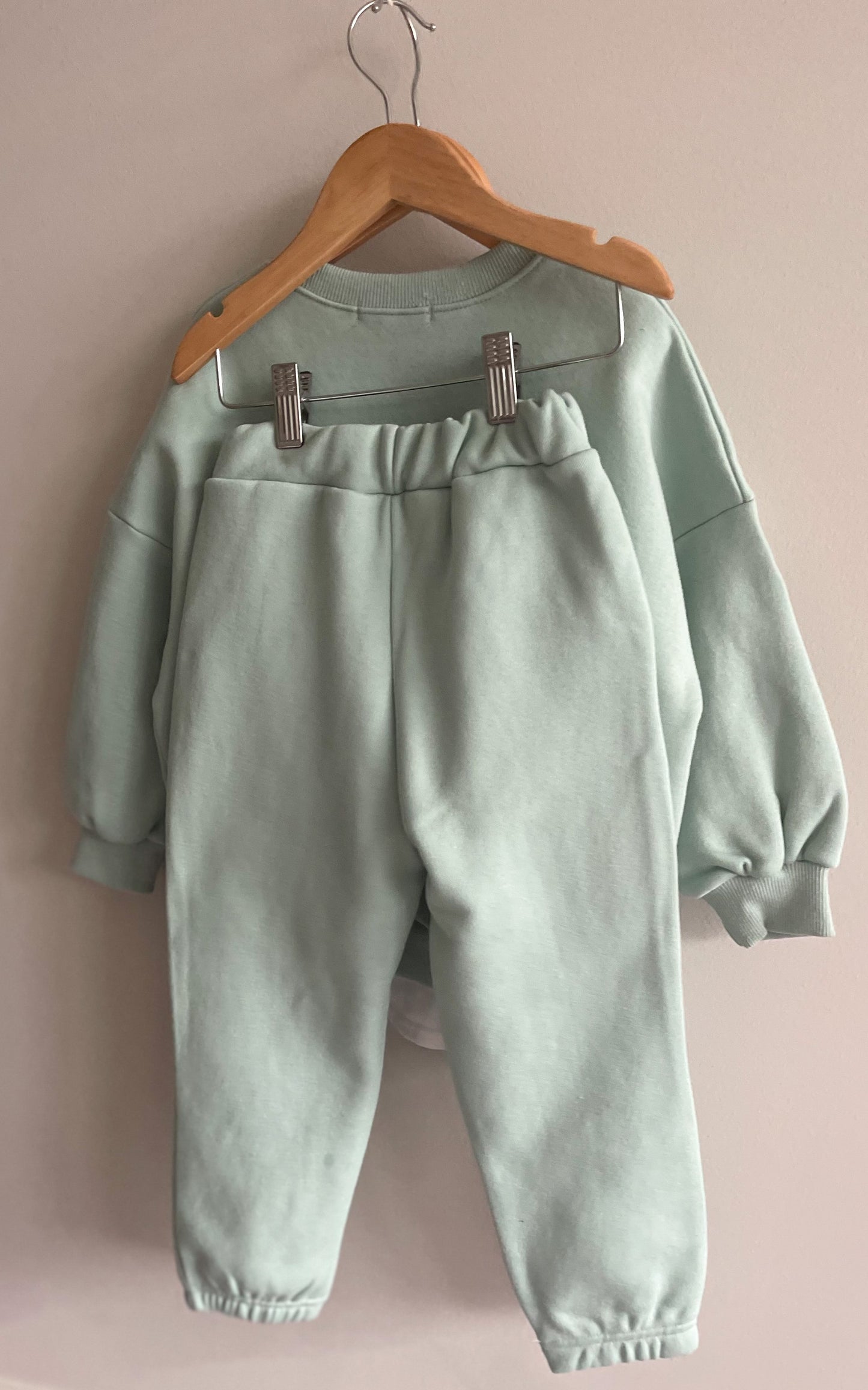 Mint Smile Jogger Set Boys & Girls