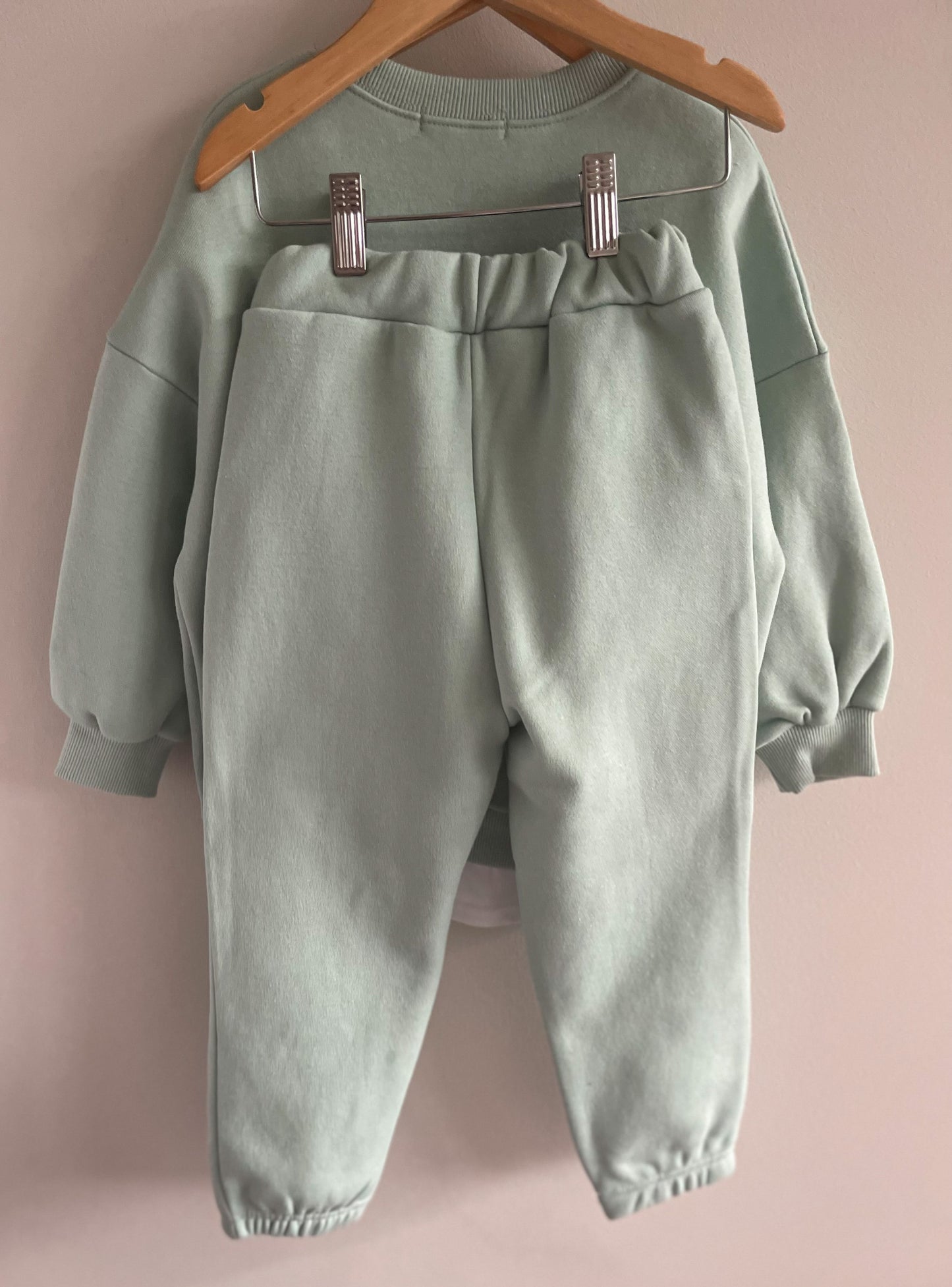 Mint Smile Jogger Set Boys & Girls